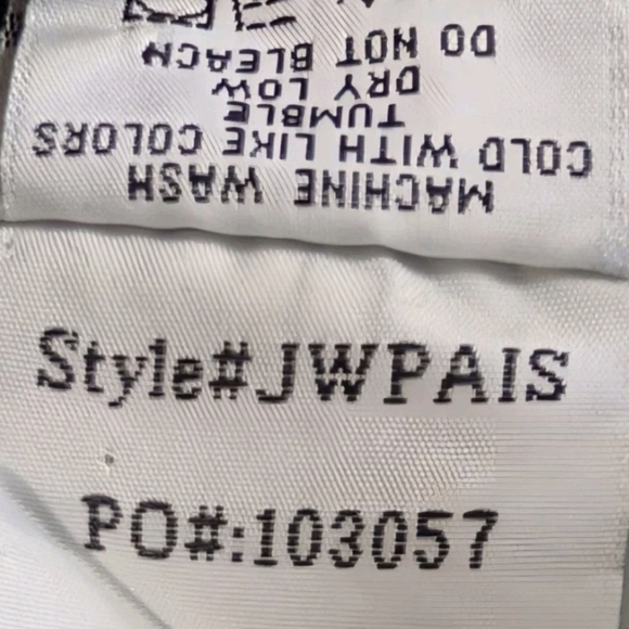 Cowgirl Tuff Company Womens 33x35 (37x35) Wild Paisley Embroidered Jeans - Picture 13 of 13